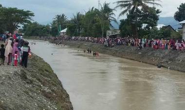 Orang "Pintar" Diturunkan, Sudah 3 Hari Tenggelam Hafiz Belum juga Ditemukan