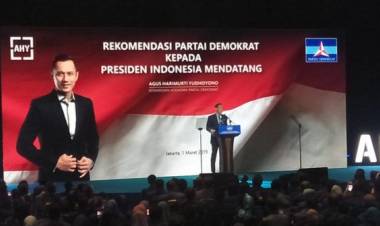 AHY Sebut Warga Gelisah Penegakan Hukum Tebang Pilih