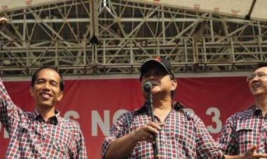 Di Lumbung Suara Prabowo, Jokowi Sebut Suara Pemilihnya Makin Kuat di Jabar