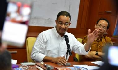Anies Minta DPRD Segera Proses Nama Cawagub DKI