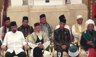 Didampingi Paloh, Presiden Sebut Ini yang Diinginkan Tokoh, Ulama Aceh