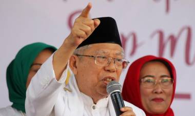 Sindir HTI, Alasan Jaga NKRI Maruf Amin Mau Jadi Cawapres