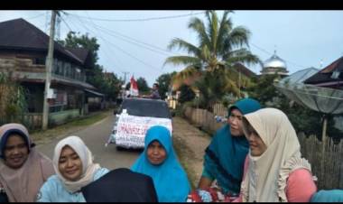 Ibu-ibu dan Warga Sebrang Jaya Demo ke Kejari Bungo, Ini Tuntutannya…