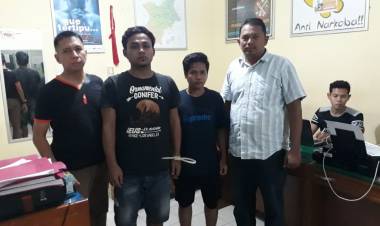 Dua Pemuda Pamenang Ini Mau Transaksi Narkoba, Lalu Begini Nasibnya….