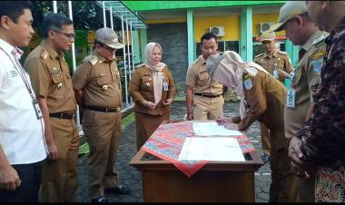 Giliran Jelutung dan Lebak Bandung Jadi Kantor Wawako