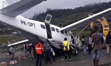 Pesawat Dabi Air Tergelincir, Begini Nasib Penumpang