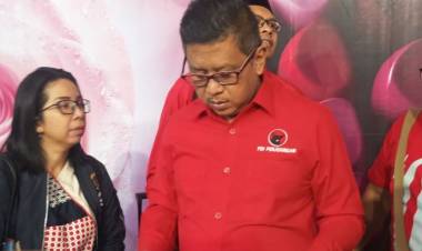 Hasto Klaim Pembebasan Siti Aisyah Positif Bagi Kepemimpinan Jokowi