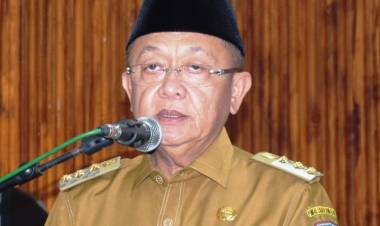 2019, Sarolangun Masih Fokus di Sektor Infrastruktur