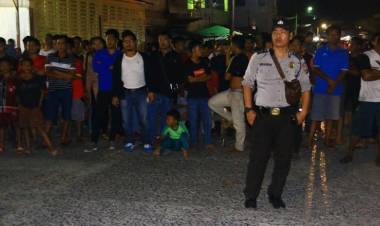 Saat Istri Terduga Teroris Sibolga Meledakkan Diri Bersama Anaknya