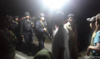 Penjagaan Ketat, Warga Dekat Lokasi Ledakan di Sibolga Belum Dibolehkan Pulang ke Rumah