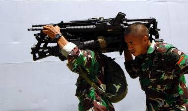 Begini Suku Anak Dalam Jambi Ikut Seleksi Lanjutan Tamtama