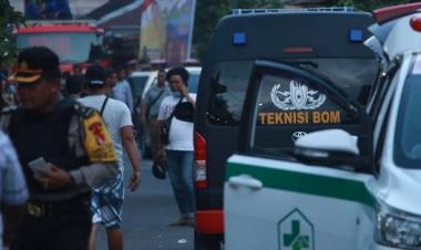 Usai Ledakan, Polisi Sterilkan Lokasi Rumah Terduga Teroris