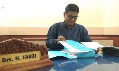 Tak Terima Dicoret dari DCT, Wakil Ketua DPRD Merangin Fauzi Yusuf Gugat KPU