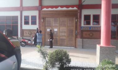 Gara-gara Soft Gun, Kades Koto Teguh Merangin Dibui