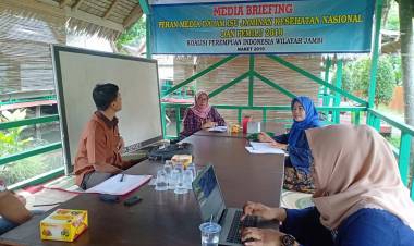 Media Briefing Koalisi Perempuan Indonesia, KPID Jambi: Fokus Kami Awasi Iklan "Sesat"