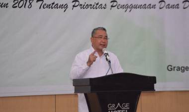 Horee, Kemendes Berangkatkan 20 kades dan Pendamping Desa ke Luar Negeri