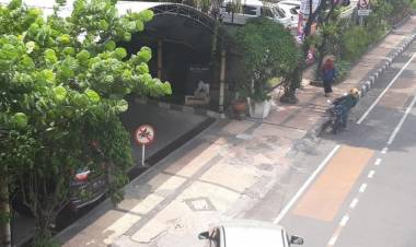 Sempat Terjadi Aksi Kejar-kejaran KPK di Depan Hotel