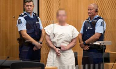Brenton Tarrant Teroris Penembakan di Masjid Selandia Baru Langsung Diadili