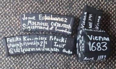 Ini Maksud Nama-nama di Senjata Pelaku Teror Masjid di Selandia Baru