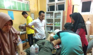 Melawan Saat Ditangkap, Bandar Narkoba Ini Tikam Polisi Merangin