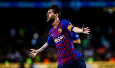 Messi Dan Suarez Hancurkan Betis 4-1