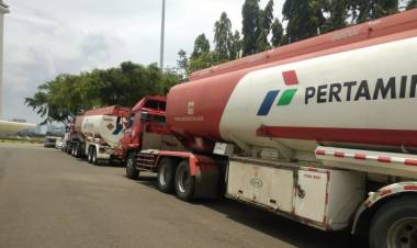 Polrestro Amankan Dua Truk Tangki Pertamina dari Pembajak