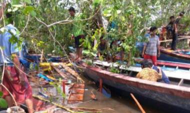 Speedboat di Banyuasin Tabrak Pohon Pedodo Tujuh Tewas, 10 Selamat