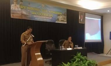 Sekda Jambi Sebut Masalah KTP-e yang Belum 100 Persen