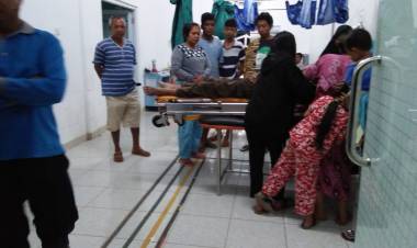 Dedi Ditemukan Tewas di Jalinsum Bungo KM 53, Isak Tangis Keluarga Pecah