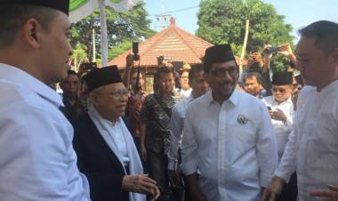 Ma'ruf Amin: Saya Ini Keturunan Pamekasan, Mbah Saya Raja Kerajaan Sumedang