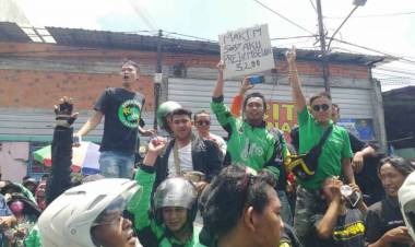 Mitra Gojek Demo, Begini Tanggapan Bos... 