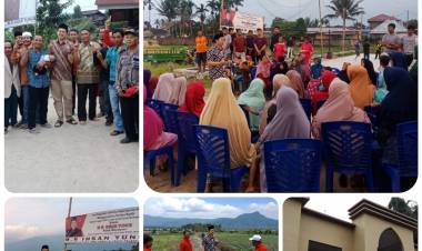 Ihsan Yunus Kunjungi Beberapa Titik Bantuan BUMN