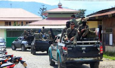 Satu Brimob Tewas Saat Kontak Senjata di Nduga