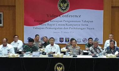 WIranto: Saya Minta Aparat Daerah Tindak Tegas Pengganggu Pemilu