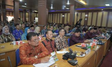 Buka Musrenbang RKPD 2020, Bupati: Kita Berharap Merangin Masuk Kawasan Pariwisata Strategis Nasional