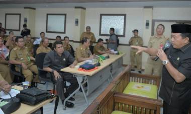 Buka Forum Lintas OPD, Bupati Ajak Masyarakat Bersama Ciptakan Kawasan Terintegrasi
