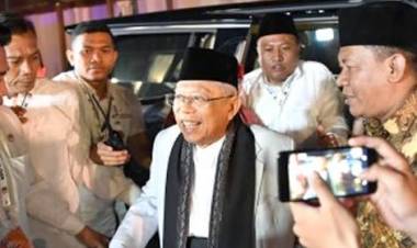 Maruf Amin: Rugi Jika Tak Pilih Jokowi!