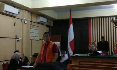 Jalani Sidang Perdana, Pemilik Karaoke Hawai Ini Terima Dakwaan Jaksa