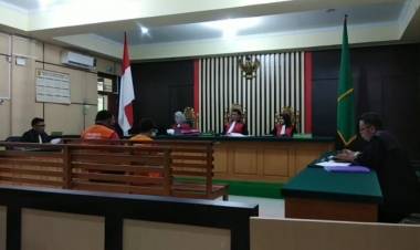 Pesta Narkoba di Pulau Pandan, Dua Pemuda Ini Diseret ke Pengadilan