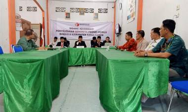 Bawaslu Sarolangun juga Tolak Gugatan Dua Caleg yang Dicoret dari DCT