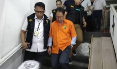 Nasib Joko Driyono Sang Mantan Plt Ketum PSSI Ditahan Usai Diperiksa 15 Jam