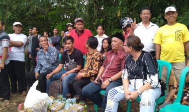 Disambut Antusias Masyarakat, Faatumbu Duha : Kita Perjuangkan Aspirasi Masyarakat