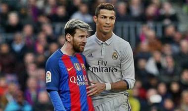 Messi Merindukan Ronaldo di Spanyol