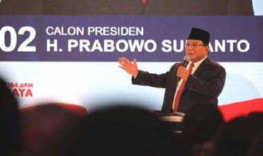 PRABOWO: Kita Tak Mau Gunakan Pendekatan Indoktrinasi, Tapi Kita Harus Masukkan Pancasila Ke Dalam Pendidikan Bangsa