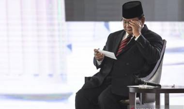 Soal Tudingan Pendukung Jokowi, Prabowo: Bagaimana Kok Saya Dituduh Akan Mengubah Pancasila? Sungguh Kejam Itu