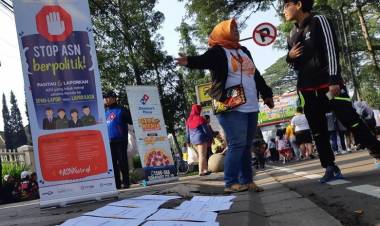 Diduga Tak Netral, 9 Lurah Bandung Dilaporkan ke Komisi ASN