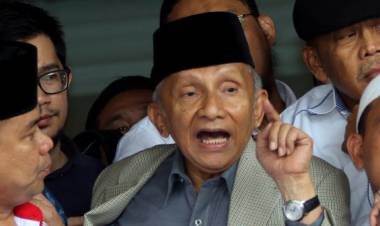 Amien Rais Kerahkan People Power Jika Ada Kecurangan, Nggak ke MK