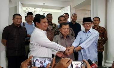 Jusuf Kalla: Yang Marah-marah di TV Pasti Bukan Jokowi