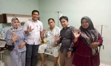 Ketua DPC Gerindra Bungo Tutup Usia