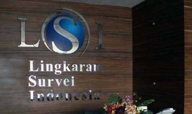 LSI: Elektabilitas Jokowi-Ma'ruf 63,2 Persen dari Prabowo-Sandi